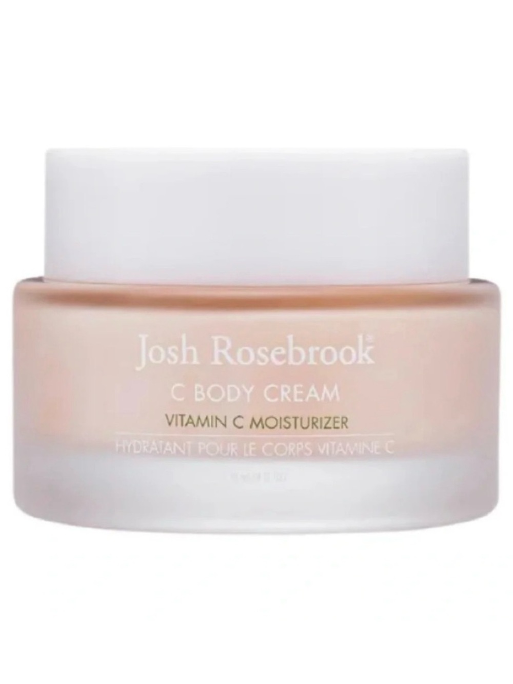 Josh Rosebrook C Body Cream Vitamin C Moisturizer 4oz